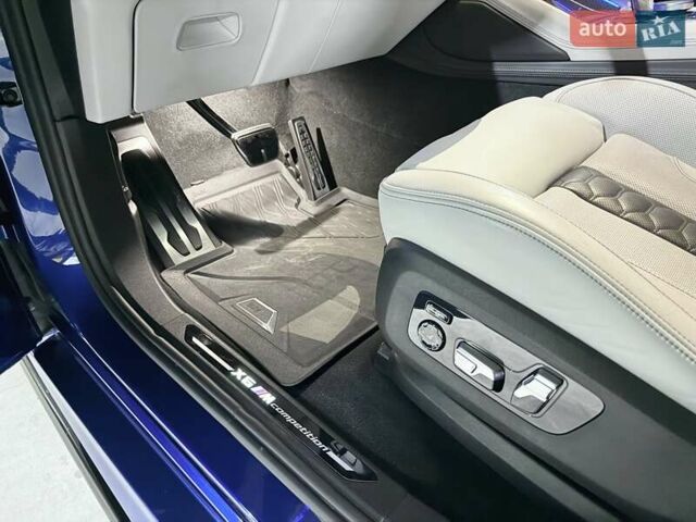 Синий БМВ Х6 М, объемом двигателя 4.39 л и пробегом 26 тыс. км за 125500 $, фото 23 на Automoto.ua