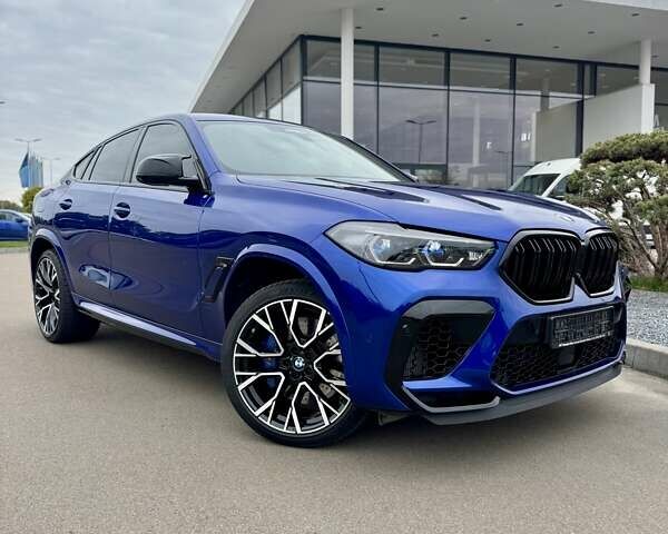 Синий БМВ Х6 М, объемом двигателя 4.39 л и пробегом 22 тыс. км за 109900 $, фото 2 на Automoto.ua