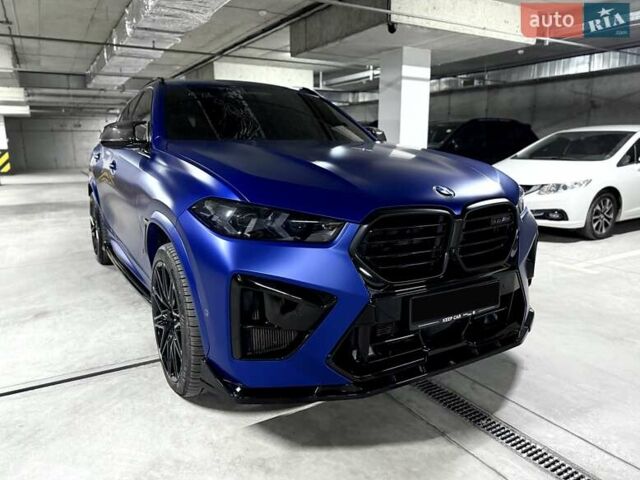 Синий БМВ Х6 М, объемом двигателя 4.39 л и пробегом 26 тыс. км за 125500 $, фото 16 на Automoto.ua