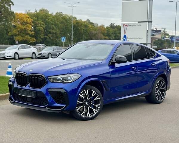 Синий БМВ Х6 М, объемом двигателя 4.39 л и пробегом 22 тыс. км за 109900 $, фото 12 на Automoto.ua