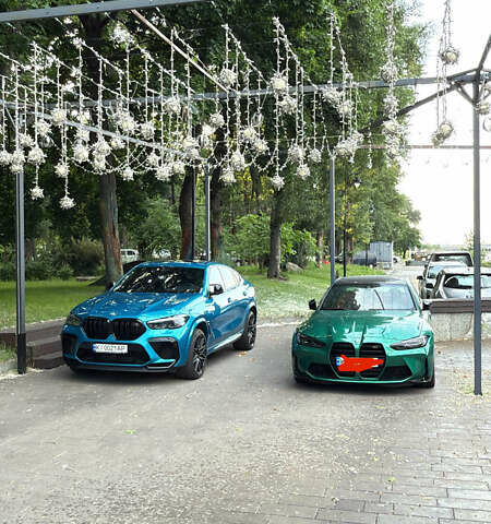 Синий БМВ Х6 М, объемом двигателя 4.39 л и пробегом 28 тыс. км за 132000 $, фото 9 на Automoto.ua