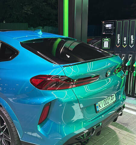 Синий БМВ Х6 М, объемом двигателя 4.39 л и пробегом 28 тыс. км за 132000 $, фото 4 на Automoto.ua