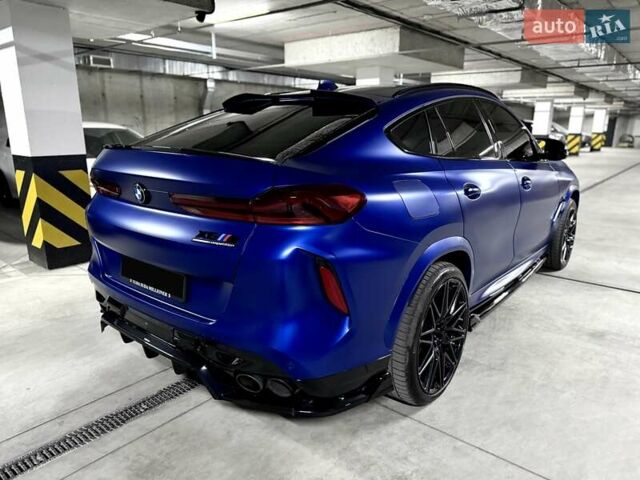 Синий БМВ Х6 М, объемом двигателя 4.39 л и пробегом 26 тыс. км за 125500 $, фото 11 на Automoto.ua