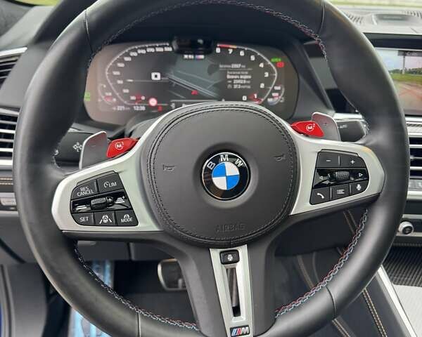 Синий БМВ Х6 М, объемом двигателя 4.39 л и пробегом 22 тыс. км за 109900 $, фото 39 на Automoto.ua