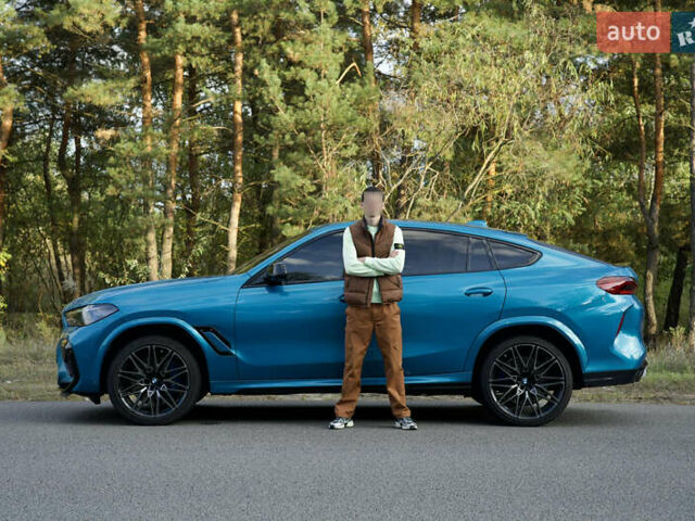 Синий БМВ Х6 М, объемом двигателя 4.39 л и пробегом 28 тыс. км за 132000 $, фото 14 на Automoto.ua