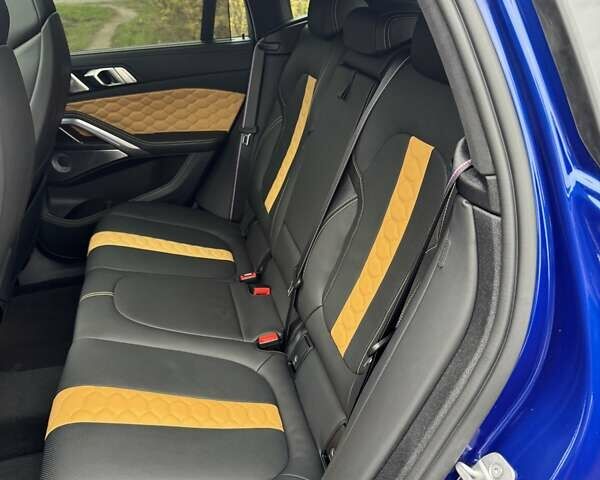 Синий БМВ Х6 М, объемом двигателя 4.39 л и пробегом 22 тыс. км за 109900 $, фото 29 на Automoto.ua