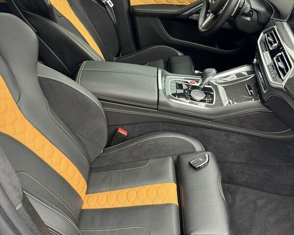 Синий БМВ Х6 М, объемом двигателя 4.39 л и пробегом 22 тыс. км за 109900 $, фото 24 на Automoto.ua