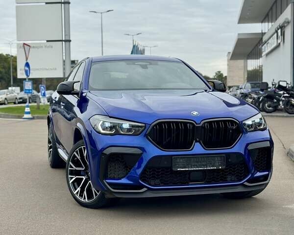 Синий БМВ Х6 М, объемом двигателя 4.39 л и пробегом 22 тыс. км за 109900 $, фото 10 на Automoto.ua