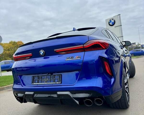 Синий БМВ Х6 М, объемом двигателя 4.39 л и пробегом 22 тыс. км за 109900 $, фото 5 на Automoto.ua