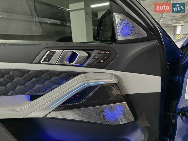 Синий БМВ Х6 М, объемом двигателя 4.39 л и пробегом 26 тыс. км за 125500 $, фото 20 на Automoto.ua