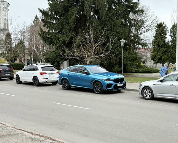 Синий БМВ Х6 М, объемом двигателя 4.39 л и пробегом 28 тыс. км за 132000 $, фото 11 на Automoto.ua