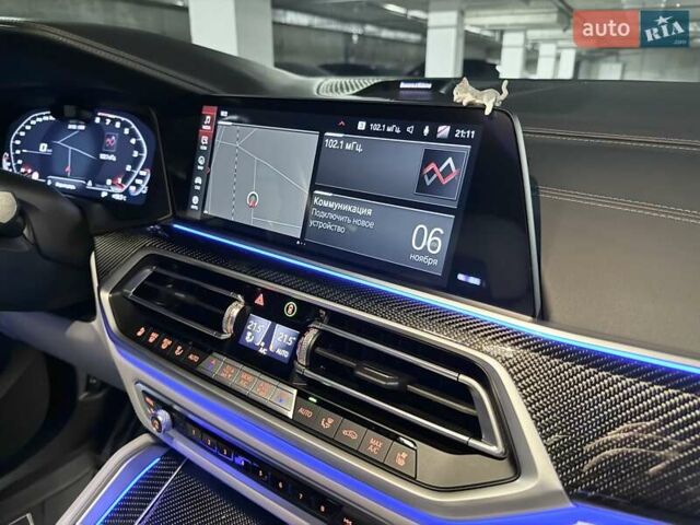 Синий БМВ Х6 М, объемом двигателя 4.39 л и пробегом 26 тыс. км за 125500 $, фото 38 на Automoto.ua