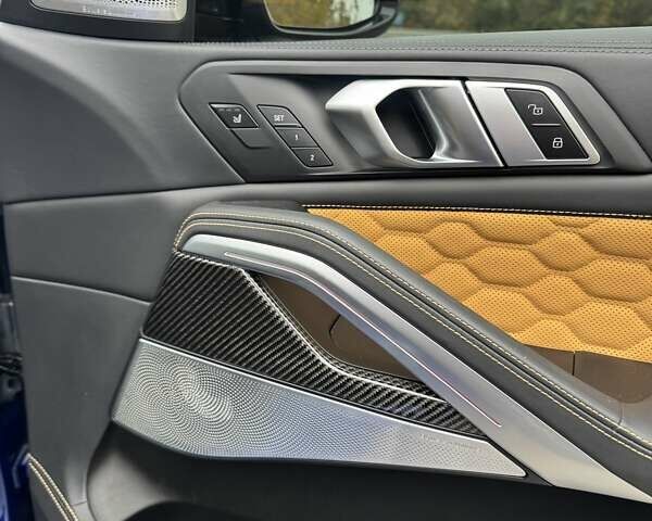 Синий БМВ Х6 М, объемом двигателя 4.39 л и пробегом 22 тыс. км за 109900 $, фото 35 на Automoto.ua