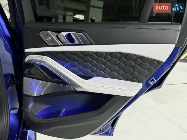 Синий БМВ Х6 М, объемом двигателя 4.39 л и пробегом 26 тыс. км за 125500 $, фото 30 на Automoto.ua