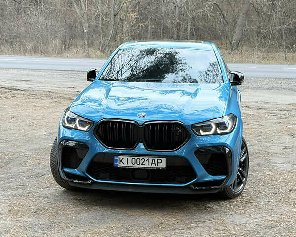 Синий БМВ Х6 М, объемом двигателя 4.39 л и пробегом 28 тыс. км за 132000 $, фото 12 на Automoto.ua