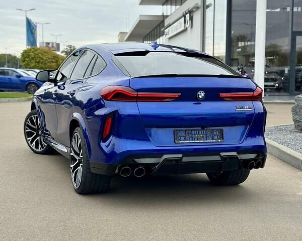 Синий БМВ Х6 М, объемом двигателя 4.39 л и пробегом 22 тыс. км за 109900 $, фото 1 на Automoto.ua
