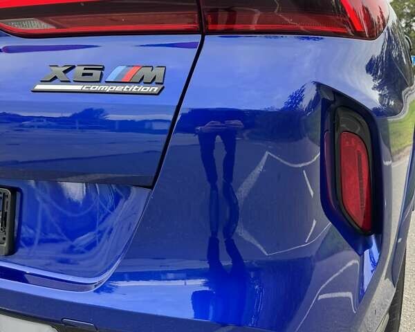 Синий БМВ Х6 М, объемом двигателя 4.39 л и пробегом 22 тыс. км за 109900 $, фото 19 на Automoto.ua