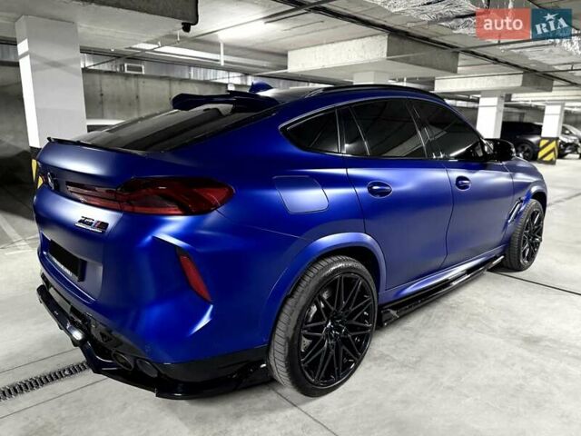 Синий БМВ Х6 М, объемом двигателя 4.39 л и пробегом 26 тыс. км за 125500 $, фото 12 на Automoto.ua