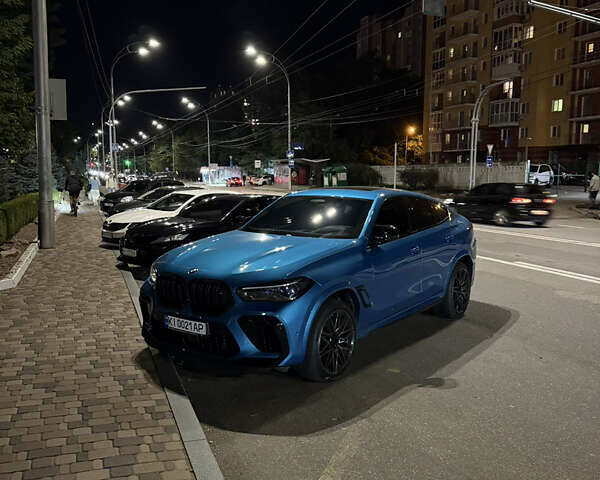 Синий БМВ Х6 М, объемом двигателя 4.39 л и пробегом 28 тыс. км за 132000 $, фото 5 на Automoto.ua
