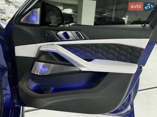 Синий БМВ Х6 М, объемом двигателя 4.39 л и пробегом 26 тыс. км за 125500 $, фото 33 на Automoto.ua