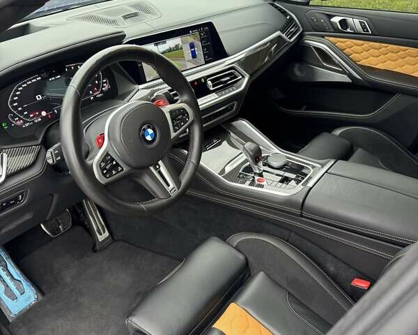 Синий БМВ Х6 М, объемом двигателя 4.39 л и пробегом 22 тыс. км за 109900 $, фото 23 на Automoto.ua