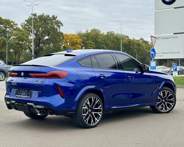 Синий БМВ Х6 М, объемом двигателя 4.39 л и пробегом 22 тыс. км за 109900 $, фото 7 на Automoto.ua