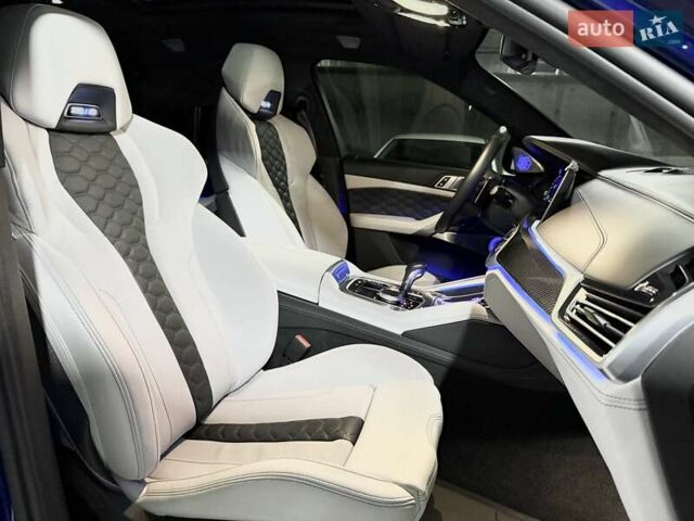 Синий БМВ Х6 М, объемом двигателя 4.39 л и пробегом 26 тыс. км за 125500 $, фото 35 на Automoto.ua