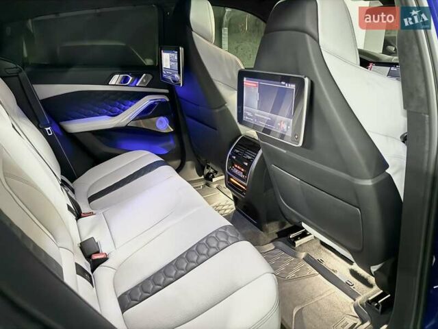 Синий БМВ Х6 М, объемом двигателя 4.39 л и пробегом 26 тыс. км за 125500 $, фото 31 на Automoto.ua