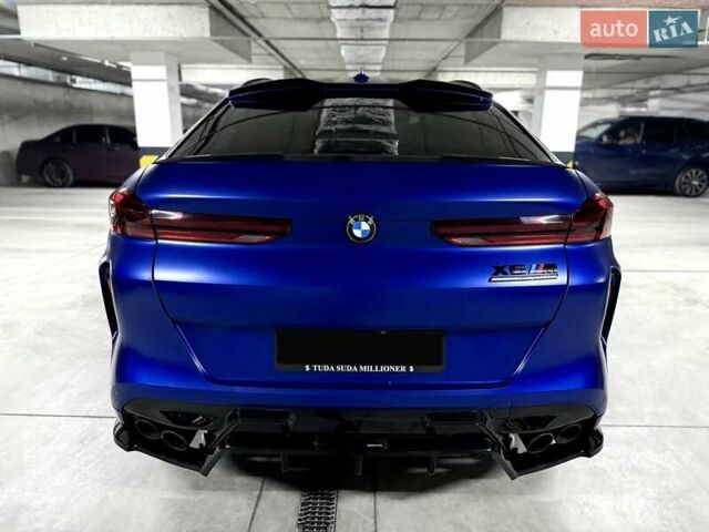 Синий БМВ Х6 М, объемом двигателя 4.39 л и пробегом 26 тыс. км за 125500 $, фото 10 на Automoto.ua