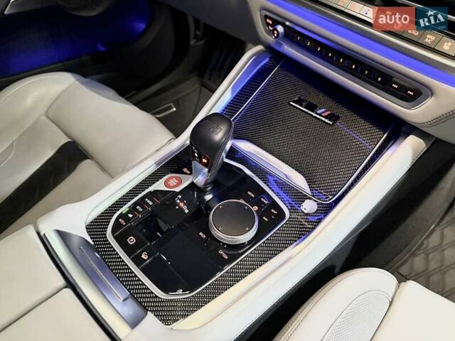 Синий БМВ Х6 М, объемом двигателя 4.39 л и пробегом 26 тыс. км за 125500 $, фото 38 на Automoto.ua
