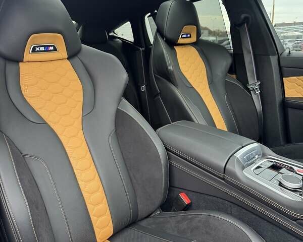 Синий БМВ Х6 М, объемом двигателя 4.39 л и пробегом 22 тыс. км за 109900 $, фото 26 на Automoto.ua