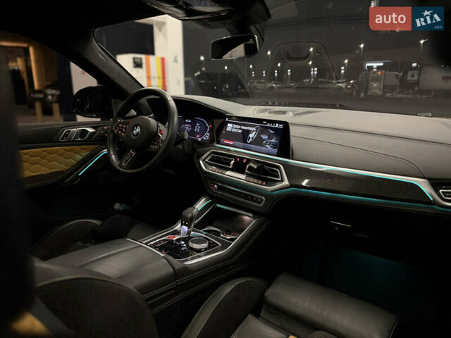 Зеленый БМВ Х6 М, объемом двигателя 4.39 л и пробегом 68 тыс. км за 109000 $, фото 26 на Automoto.ua