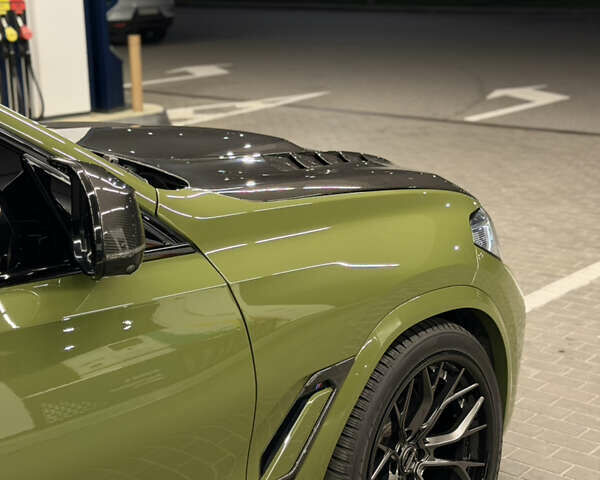 Зеленый БМВ Х6 М, объемом двигателя 4.39 л и пробегом 68 тыс. км за 109000 $, фото 16 на Automoto.ua