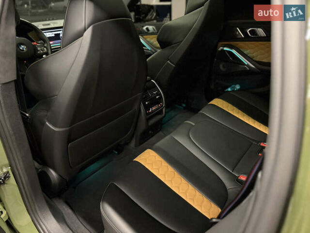 Зеленый БМВ Х6 М, объемом двигателя 4.39 л и пробегом 68 тыс. км за 109000 $, фото 31 на Automoto.ua