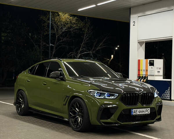 Зеленый БМВ Х6 М, объемом двигателя 4.39 л и пробегом 68 тыс. км за 109000 $, фото 1 на Automoto.ua