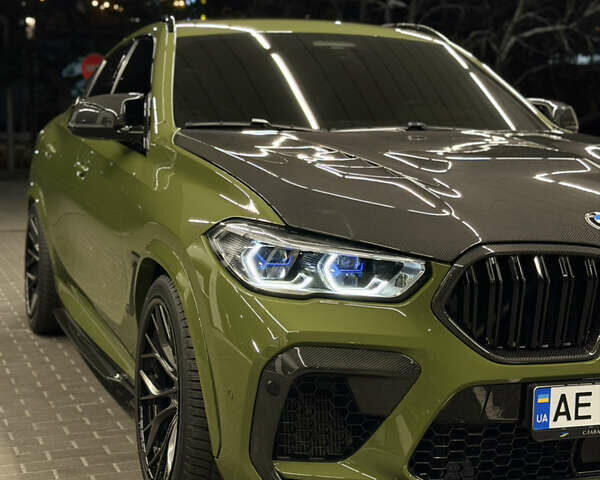 Зеленый БМВ Х6 М, объемом двигателя 4.39 л и пробегом 68 тыс. км за 109000 $, фото 8 на Automoto.ua