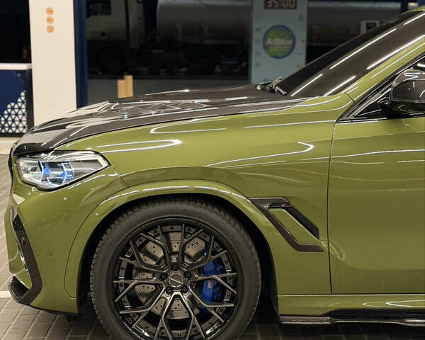 Зеленый БМВ Х6 М, объемом двигателя 4.39 л и пробегом 68 тыс. км за 109000 $, фото 13 на Automoto.ua