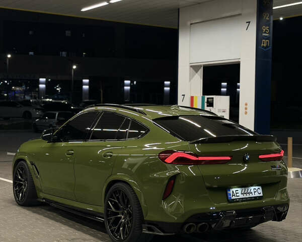 Зеленый БМВ Х6 М, объемом двигателя 4.39 л и пробегом 68 тыс. км за 109000 $, фото 3 на Automoto.ua