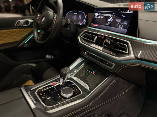 Зеленый БМВ Х6 М, объемом двигателя 4.39 л и пробегом 68 тыс. км за 109000 $, фото 32 на Automoto.ua