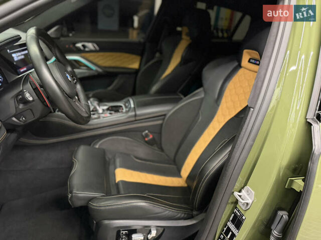 Зеленый БМВ Х6 М, объемом двигателя 4.39 л и пробегом 68 тыс. км за 109000 $, фото 22 на Automoto.ua