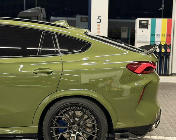 Зеленый БМВ Х6 М, объемом двигателя 4.39 л и пробегом 68 тыс. км за 109000 $, фото 14 на Automoto.ua