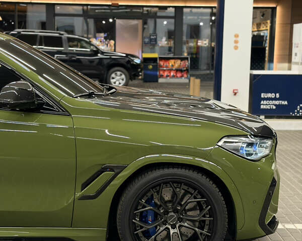 Зеленый БМВ Х6 М, объемом двигателя 4.39 л и пробегом 68 тыс. км за 109000 $, фото 12 на Automoto.ua