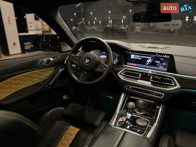 Зеленый БМВ Х6 М, объемом двигателя 4.39 л и пробегом 68 тыс. км за 109000 $, фото 27 на Automoto.ua