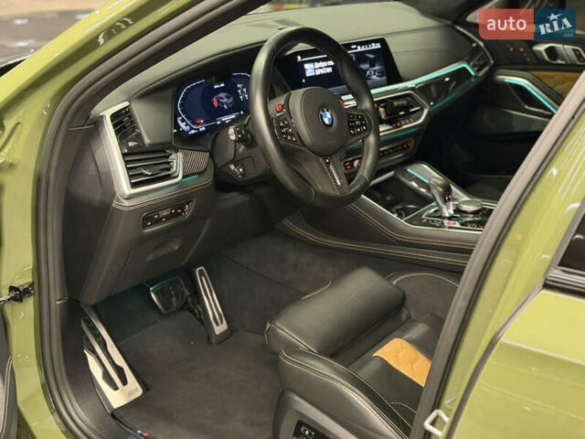 Зеленый БМВ Х6 М, объемом двигателя 4.39 л и пробегом 68 тыс. км за 109000 $, фото 20 на Automoto.ua