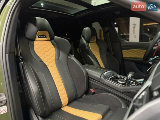 Зеленый БМВ Х6 М, объемом двигателя 4.39 л и пробегом 68 тыс. км за 109000 $, фото 23 на Automoto.ua