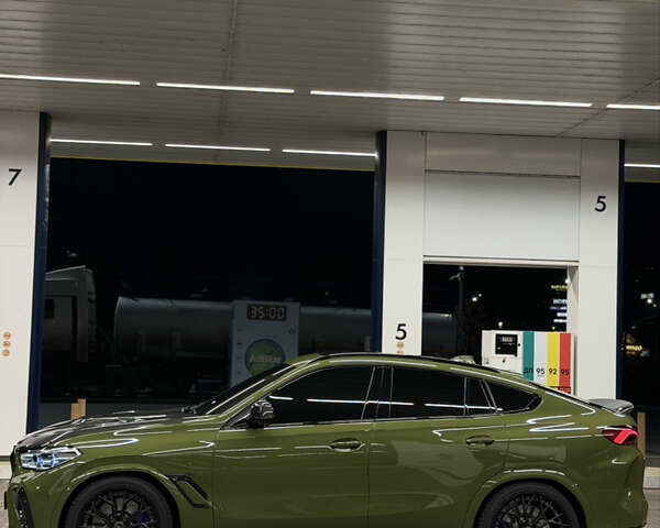 Зеленый БМВ Х6 М, объемом двигателя 4.39 л и пробегом 68 тыс. км за 109000 $, фото 5 на Automoto.ua