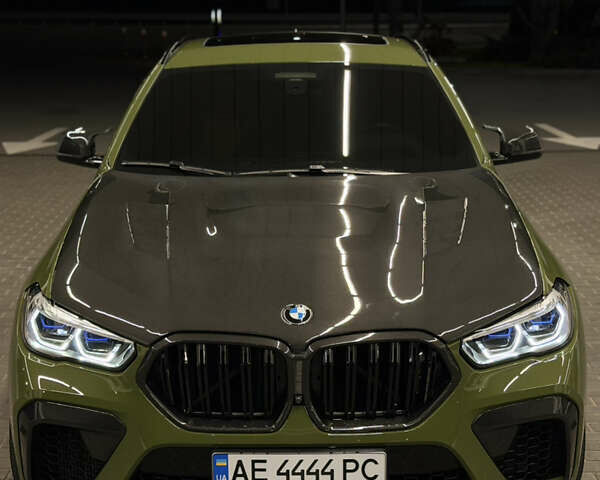 Зеленый БМВ Х6 М, объемом двигателя 4.39 л и пробегом 68 тыс. км за 109000 $, фото 7 на Automoto.ua