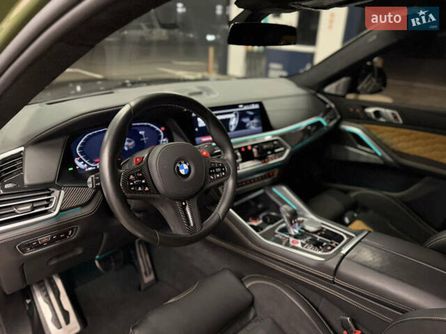 Зеленый БМВ Х6 М, объемом двигателя 4.39 л и пробегом 68 тыс. км за 109000 $, фото 21 на Automoto.ua