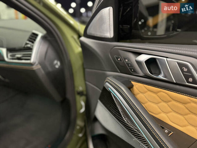 Зеленый БМВ Х6 М, объемом двигателя 4.39 л и пробегом 68 тыс. км за 109000 $, фото 33 на Automoto.ua