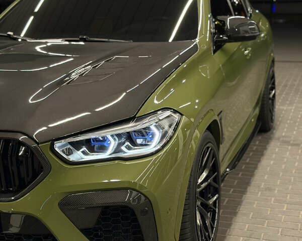 Зеленый БМВ Х6 М, объемом двигателя 4.39 л и пробегом 68 тыс. км за 109000 $, фото 9 на Automoto.ua